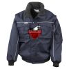 Work-Guard zip sleeve heavy-duty pilot jacket Thumbnail