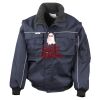 Work-Guard zip sleeve heavy-duty pilot jacket Thumbnail