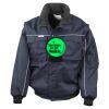 Work-Guard zip sleeve heavy-duty pilot jacket Thumbnail