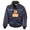 Work-Guard zip sleeve heavy-duty pilot jacket Thumbnail