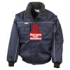 Work-Guard zip sleeve heavy-duty pilot jacket Thumbnail