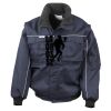 Work-Guard zip sleeve heavy-duty pilot jacket Thumbnail