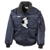 Work-Guard zip sleeve heavy-duty pilot jacket Thumbnail