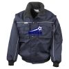 Work-Guard zip sleeve heavy-duty pilot jacket Thumbnail