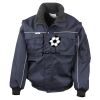 Work-Guard zip sleeve heavy-duty pilot jacket Thumbnail