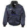 Work-Guard zip sleeve heavy-duty pilot jacket Thumbnail