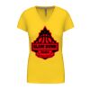 Ladies' short-sleeved V-neck T-shirt Thumbnail