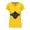 Ladies' short-sleeved V-neck T-shirt Thumbnail