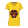 Ladies' short-sleeved V-neck T-shirt Thumbnail