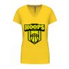 Ladies' short-sleeved V-neck T-shirt Thumbnail