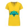Ladies' short-sleeved V-neck T-shirt Thumbnail