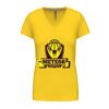 Ladies' short-sleeved V-neck T-shirt Thumbnail