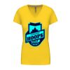 Ladies' short-sleeved V-neck T-shirt Thumbnail