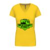 Ladies' short-sleeved V-neck T-shirt Thumbnail