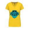 Ladies' short-sleeved V-neck T-shirt Thumbnail
