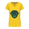 Ladies' short-sleeved V-neck T-shirt Thumbnail