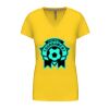 Ladies' short-sleeved V-neck T-shirt Thumbnail