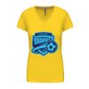 Ladies' short-sleeved V-neck T-shirt Thumbnail