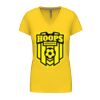 Ladies' short-sleeved V-neck T-shirt Thumbnail