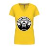 Ladies' short-sleeved V-neck T-shirt Thumbnail