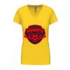 Ladies' short-sleeved V-neck T-shirt Thumbnail