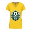Ladies' short-sleeved V-neck T-shirt Thumbnail
