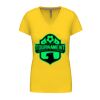 Ladies' short-sleeved V-neck T-shirt Thumbnail