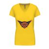 Ladies' short-sleeved V-neck T-shirt Thumbnail
