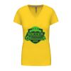 Ladies' short-sleeved V-neck T-shirt Thumbnail