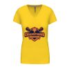 Ladies' short-sleeved V-neck T-shirt Thumbnail