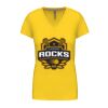 Ladies' short-sleeved V-neck T-shirt Thumbnail