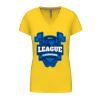 Ladies' short-sleeved V-neck T-shirt Thumbnail