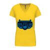 Ladies' short-sleeved V-neck T-shirt Thumbnail