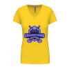 Ladies' short-sleeved V-neck T-shirt Thumbnail