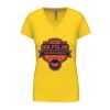 Ladies' short-sleeved V-neck T-shirt Thumbnail