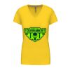 Ladies' short-sleeved V-neck T-shirt Thumbnail