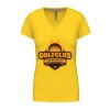 Ladies' short-sleeved V-neck T-shirt Thumbnail