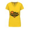 Ladies' short-sleeved V-neck T-shirt Thumbnail