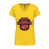 Ladies' short-sleeved V-neck T-shirt Thumbnail