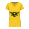 Ladies' short-sleeved V-neck T-shirt Thumbnail