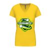Ladies' short-sleeved V-neck T-shirt Thumbnail