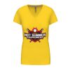 Ladies' short-sleeved V-neck T-shirt Thumbnail