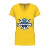 Ladies' short-sleeved V-neck T-shirt Thumbnail