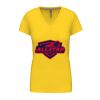 Ladies' short-sleeved V-neck T-shirt Thumbnail