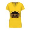 Ladies' short-sleeved V-neck T-shirt Thumbnail