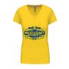 Ladies' short-sleeved V-neck T-shirt Thumbnail