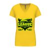 Ladies' short-sleeved V-neck T-shirt Thumbnail