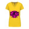 Ladies' short-sleeved V-neck T-shirt Thumbnail