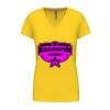 Ladies' short-sleeved V-neck T-shirt Thumbnail
