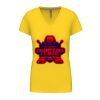 Ladies' short-sleeved V-neck T-shirt Thumbnail